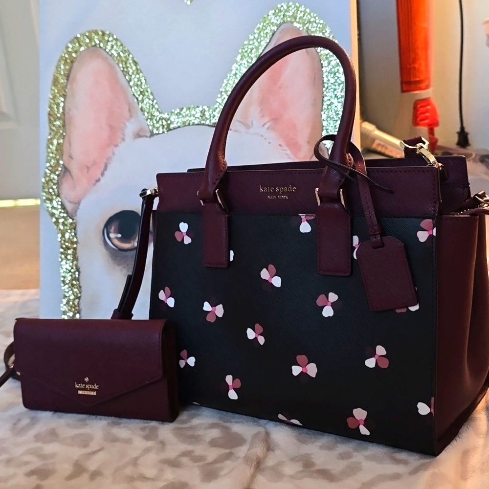 KATE SPADE BAG and WRISTLET